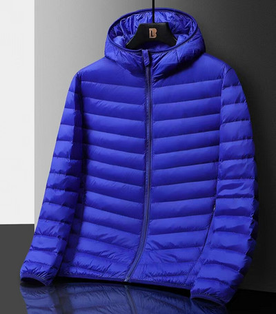 Talvine kerge sulejope Meeste õhukesed puuvillase polsterdatud riided Meeste soe jakk Lühike puuvillase polsterdatud jope