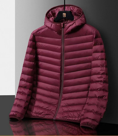 Talvine kerge sulejope Meeste õhukesed puuvillase polsterdatud riided Meeste soe jakk Lühike puuvillase polsterdatud jope