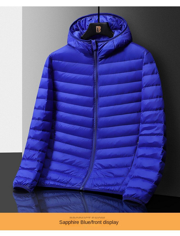 Talvine kerge sulejope Meeste õhukesed puuvillase polsterdatud riided Meeste soe jakk Lühike puuvillase polsterdatud jope