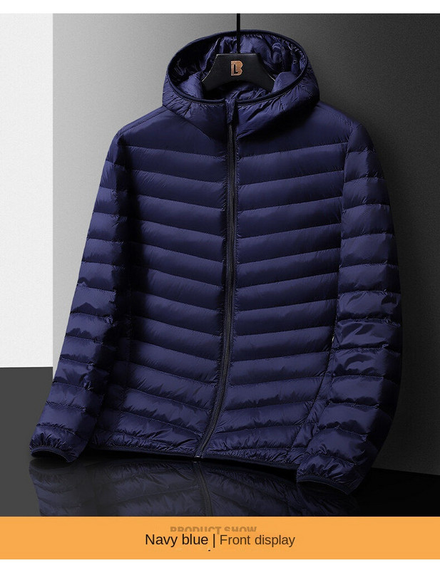 Talvine kerge sulejope Meeste õhukesed puuvillase polsterdatud riided Meeste soe jakk Lühike puuvillase polsterdatud jope