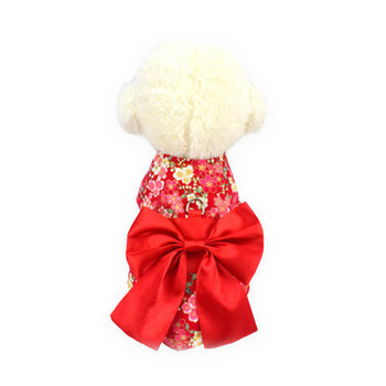 Жилетка за кучета Рокля с тиранти Стоки за домашни любимци Японски кимона Дамски колани Регулируеми