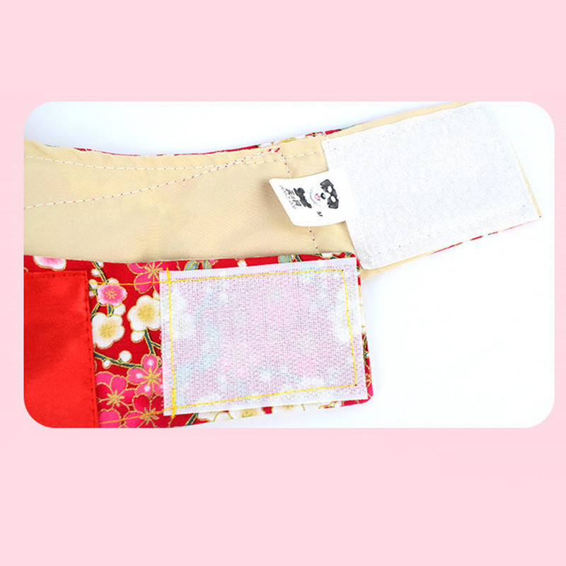 Koeravesti ripatsiga kleit Lemmikloomatarbed Jaapani kimonod Naiste rakmed, reguleeritavad