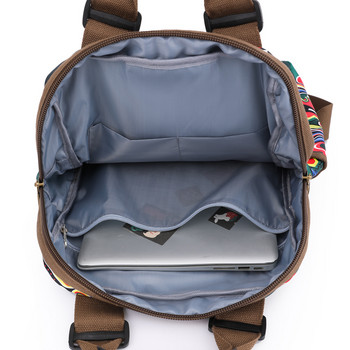 Модни дизайнерски раници Дамска платнена чанта Дамски големи пътни чанти Ученическа раница за студенти Чанта през рамо