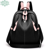 Brändi Vintage naiste nahast seljakott Sac A Dos Preppy seljakott Kooli tüdrukutele Naiste seljakotid Suure mahutavusega reisikott