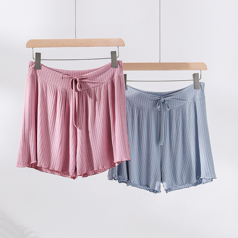 Ρούχα για το σπίτι Έγκυες Γυναίκες ΠΙΤΖΑΜΑ ΝΟΣΗΛΕΥΤΙΚΗ Νοσηλευτική μετά τον τοκετό μεγάλο λεπτό λαιμόκοψη Μοντάλ