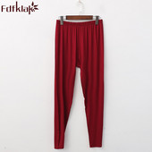 XL XXL 3XL 4XL 5XL Suures suuruses naiste püksid Kodupüksid Modal Pidžaamapüksid Naistele Kevad-sügis magamispüksid Alt Q306