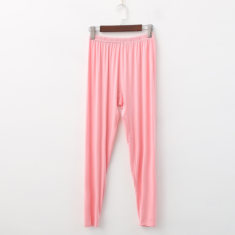 XL XXL 3XL 4XL 5XL Suures suuruses naiste püksid Kodupüksid Modal Pidžaamapüksid Naistele Kevad-sügis magamispüksid Alt Q306