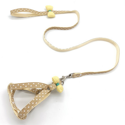 Kassirakmete ja jalutusrihma komplekt, reguleeritavad lemmikloomade rakmed ja jalutusrihma komplekt koos vibutrükise kaunistusega kassipoegadele ja kutsikatele õues jalutamiseks