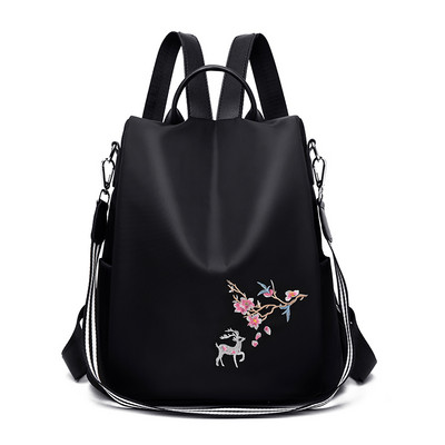 Moodne naiste seljakott Oxfordi riidest õlakotid Koolikotid teismelistele tüdrukutele Kerged naiste reisiseljakott mochila feminina