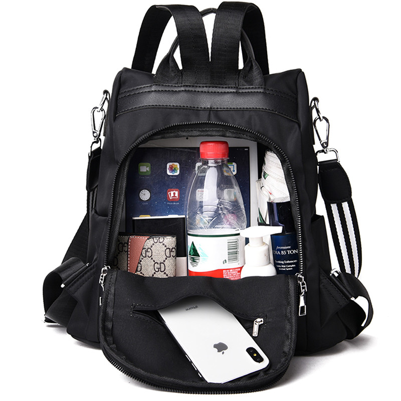 Moodne naiste seljakott Oxfordi riidest õlakotid Koolikotid teismelistele tüdrukutele Kerged naiste reisiseljakott mochila feminina