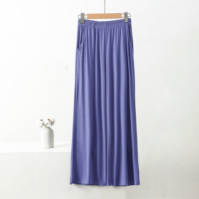 Modaalsed kevadsuvised pidžaamad magamiseks, naiste XL-8XL suure suurusega pidžaamapüksid, toasoojad Naiste vabad salongirõivad