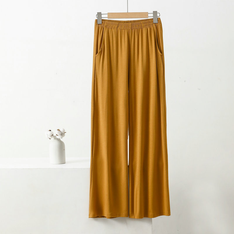 Modaalsed kevadsuvised pidžaamad magamiseks, naiste XL-8XL suure suurusega pidžaamapüksid, toasoojad Naiste vabad salongirõivad