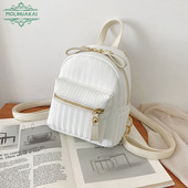 Rucsac din piele de damă Rucsac de lux de designer pentru femei Geantă de școală moale Rucsac mic de călătorie Geantă de școală pentru elevi pentru elevi