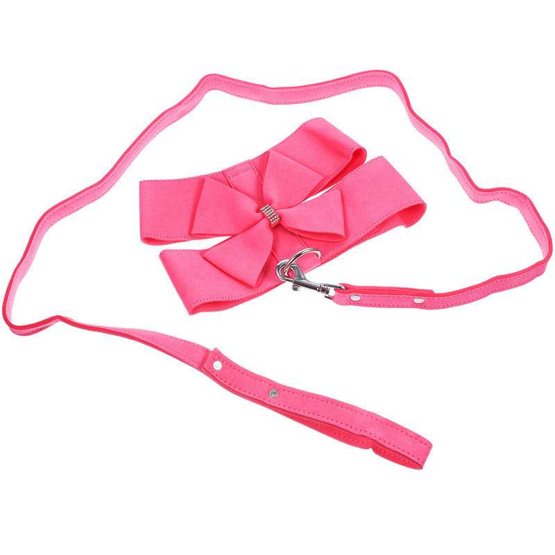 1 komplekt lemmikloomade rakmeid jalutusrihm Koerte tõmbeköis vöörihma kaelarihm lemmikloomariideid lemmikloomakoertele, suurus M, roosa