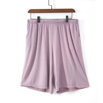 Fdfklak 2XL-7XL Plus Size Sleep Shorts Γυναικεία Hot Sale Καλοκαιρινό μαλακό παντελόνι πιτζάμα Σορτς Πιτζάμες Βαμβακερό ροζ πάτο ύπνου