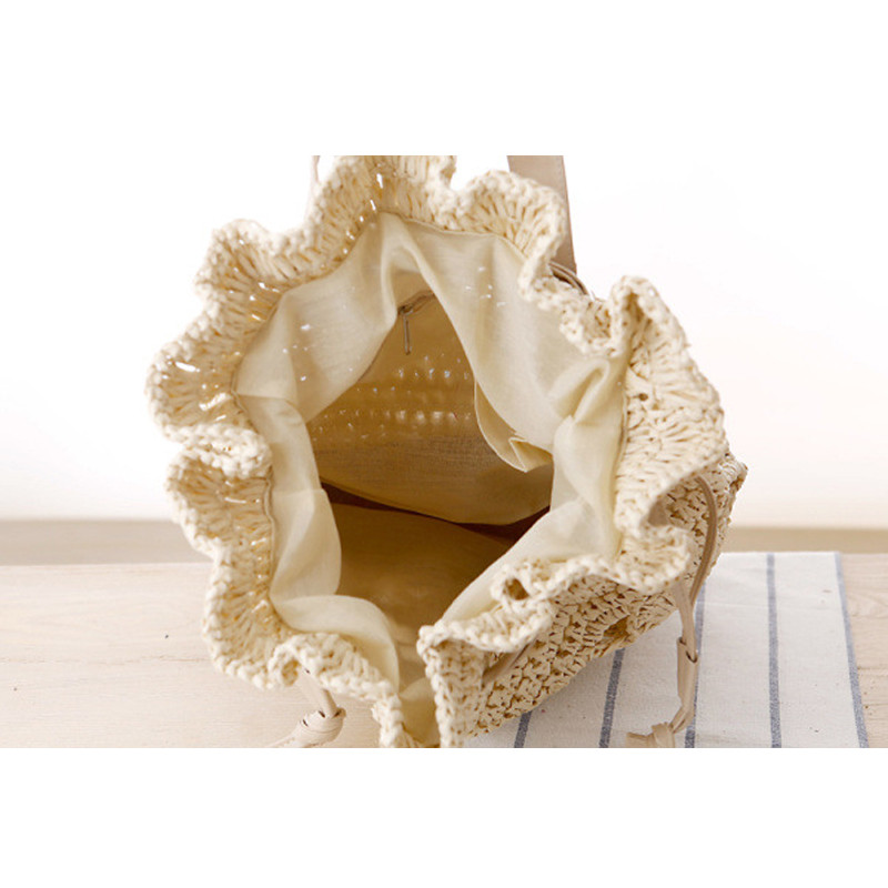 alkalmi rattan női hátizsákok bohém üreges szalmatáska nagy kapacitású hátizsák hölgyeknek nyári strand pénztárcák 2022 utazótáska