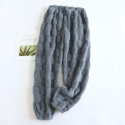 Φθινόπωρο/Χειμώνας 2023 Νέο γυναικείο φανελένιο παντελόνι ύπνου Γυναικείο κοραλλί βελούδινο παντελόνι Home Παντελόνι φαρδύ και χαριτωμένο παντελόνι πιτζάμα