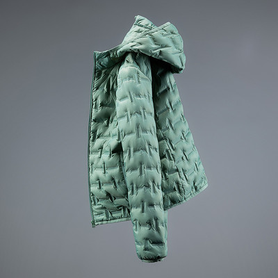 2023 φθινόπωρο και χειμώνα νέο στυλ αδιάβροχο ελαφρύ πουπουλένιο μπουφάν Ανδρική κουκούλα Υπέρελαφρη ζεστή λευκή πάπια Unisex