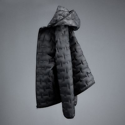 2023 φθινόπωρο και χειμώνα νέο στυλ αδιάβροχο ελαφρύ πουπουλένιο μπουφάν Ανδρική κουκούλα Υπέρελαφρη ζεστή λευκή πάπια Unisex