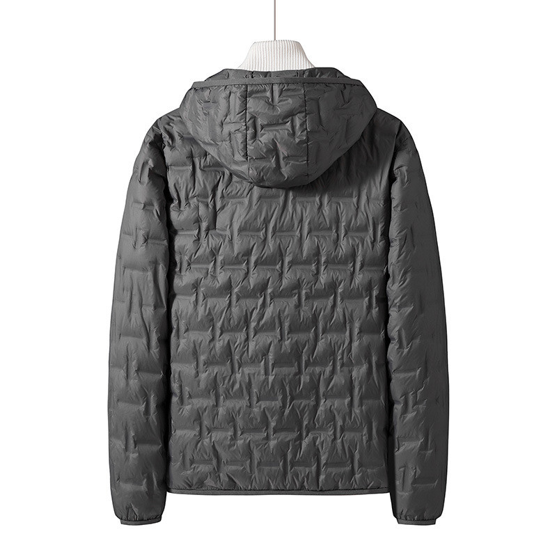 2023 φθινόπωρο και χειμώνα νέο στυλ αδιάβροχο ελαφρύ πουπουλένιο μπουφάν Ανδρική κουκούλα Υπέρελαφρη ζεστή λευκή πάπια Unisex