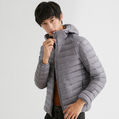 NewBang 90 Good Down Jacket για Άντρες Εξαιρετικά ελαφρύ πουπουλένιο ανδρικό μπουφάν με κουκούλα Windbreaker Feather Jacket Ανδρικό ελαφρύ ζεστό παλτό