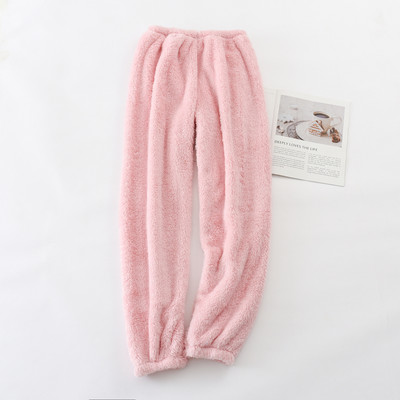 Γιαπωνέζικο φθινόπωρο και χειμώνα νέο ζευγάρι παντελόνι πιτζάμες ανδρικό και γυναικείο παντελόνι σπιτιού χρωματιστό φανελένιο ζεστό χοντρό παντελόνι