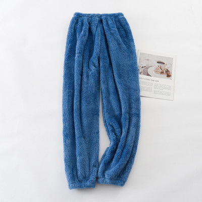 Γιαπωνέζικο φθινόπωρο και χειμώνα νέο ζευγάρι παντελόνι πιτζάμες ανδρικό και γυναικείο παντελόνι σπιτιού χρωματιστό φανελένιο ζεστό χοντρό παντελόνι