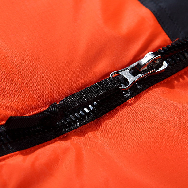 Χοντρό ζεστό ανδρικό χειμωνιάτικο τζάκετ με κουκούλα με κουκούλα πάπια παλτό παρκά casual λεπτό συνονθύλευμα Ελαφρύ παλτό με βάση γιακά Ψωμί παλτό