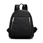 COOAMY Casual Oxford Backpack Women Travel Αδιάβροχες νάιλον σχολικές τσάντες για έφηβες υψηλής ποιότητας Fashion tote τσάντα ώμου