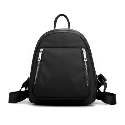 COOAMY Casual Oxford Backpack Women Travel Αδιάβροχες νάιλον σχολικές τσάντες για έφηβες υψηλής ποιότητας Fashion tote τσάντα ώμου