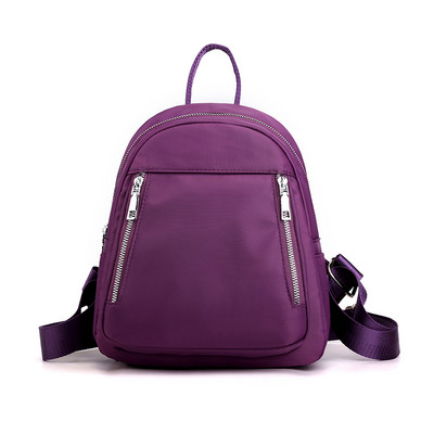 COOAMY Casual Oxford Backpack Women Travel Αδιάβροχες νάιλον σχολικές τσάντες για έφηβες υψηλής ποιότητας Fashion tote τσάντα ώμου