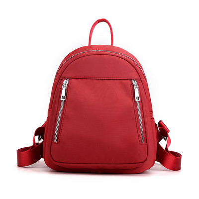COOAMY Casual Oxford Backpack Women Travel Αδιάβροχες νάιλον σχολικές τσάντες για έφηβες υψηλής ποιότητας Fashion tote τσάντα ώμου
