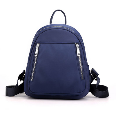 COOAMY Casual Oxford Backpack Women Travel Αδιάβροχες νάιλον σχολικές τσάντες για έφηβες υψηλής ποιότητας Fashion tote τσάντα ώμου