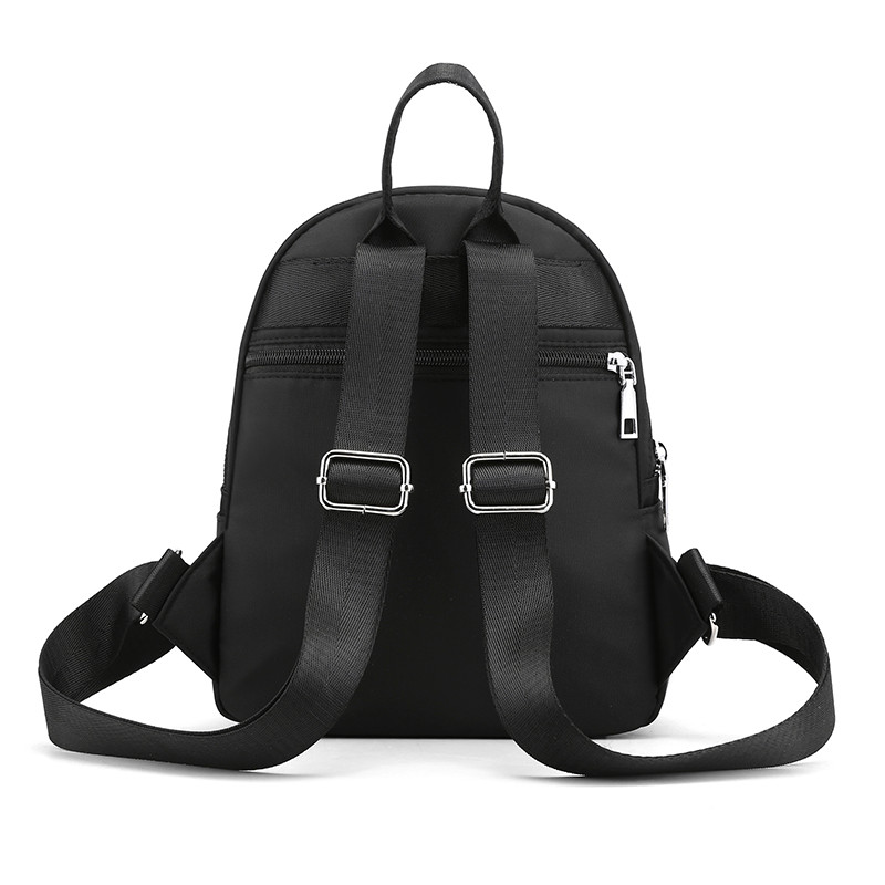 COOAMY Casual Oxford Backpack Women Travel Αδιάβροχες νάιλον σχολικές τσάντες για έφηβες υψηλής ποιότητας Fashion tote τσάντα ώμου