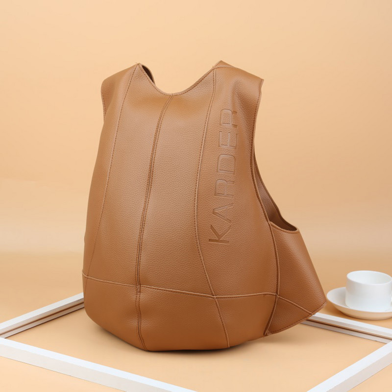 Moodne reisiseljakott Multifunktsionaalne PU-nahast lõuendist seljakott, suure mahutavusega armsa kilpkonna kujuga naiste tüdrukute üliõpilastele