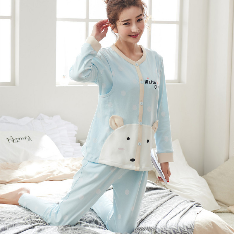 Πιτζάμες Θηλασμού Νυχτικά Θηλασμού Σετ Πυτζάμες Θηλασμού Φθινοπωρινά Σετ Πυτζάμες Θηλασμού Πυτζάμα εγκυμοσύνης