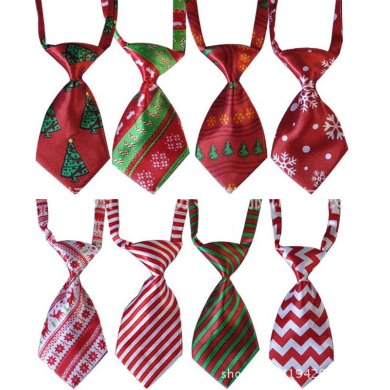 Ajustabil pentru gulerele papionului pentru pisici Crăciun pentru gulerul pisicilor Articole pentru petreceri Y08D