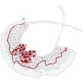 Guler ajustabil pentru câine de companie Aprovizionare Decor Gât Decorativ eșarfă pentru pisici Ornează Accesorii minunate pentru pisoi mici