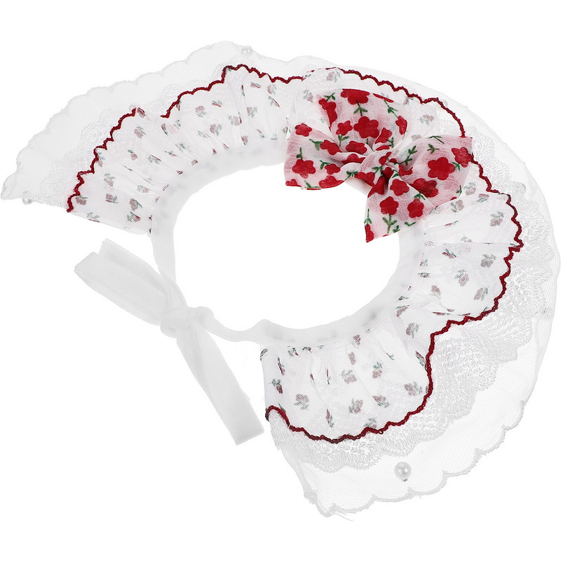 Guler ajustabil pentru câine de companie Aprovizionare Decor Gât Decorativ eșarfă pentru pisici Ornează Accesorii minunate pentru pisoi mici