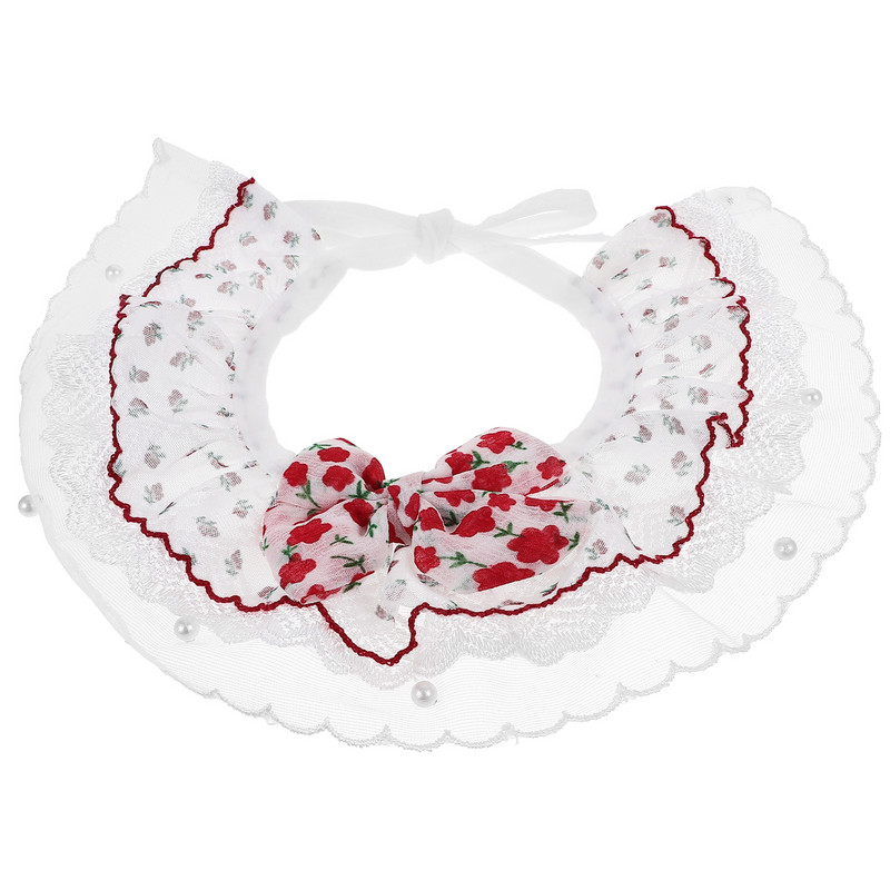 Guler ajustabil pentru câine de companie Aprovizionare Decor Gât Decorativ eșarfă pentru pisici Ornează Accesorii minunate pentru pisoi mici