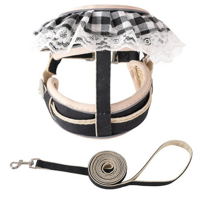 Koerarakmete ja jalutusrihmade komplekt Koertele õues, rinnakorv Koeratarvikud väikestele koertele Kass