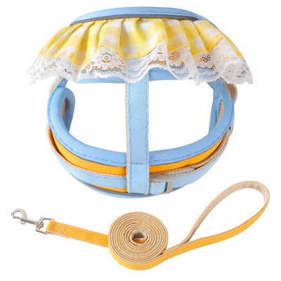 Koerarakmete ja jalutusrihmade komplekt Koertele õues, rinnakorv Koeratarvikud väikestele koertele Kass