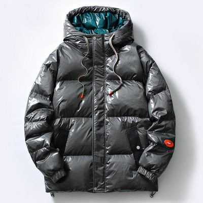 Meeste talve sulejope Meeste uus Korea stiilis moodne lahtine kapuutsiga jope, tuulekindel Soft Shell sulejope Kerge meeste jope