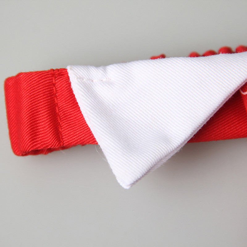 Γιακά με μοτίβο καραμέλας για γάτα Φεστιβάλ Χριστουγεννιάτικων γραβατών Πρωτοχρονιάς Γραβάτα για κατοικίδια Ζώα προμήθειες (μέγεθος S）