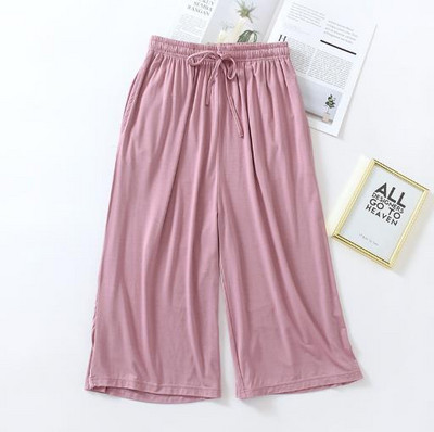 Kevadsuvised salongirõivad kodupüksid uued modaalpuuvillased magamisriided pidžaamapüksid naiste ööriided pluss suuruses lahtised pidžaama püksid