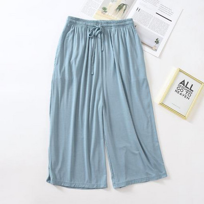 Kevadsuvised salongirõivad kodupüksid uued modaalpuuvillased magamisriided pidžaamapüksid naiste ööriided pluss suuruses lahtised pidžaama püksid