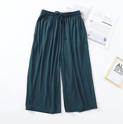 Kevadsuvised salongirõivad kodupüksid uued modaalpuuvillased magamisriided pidžaamapüksid naiste ööriided pluss suuruses lahtised pidžaama püksid