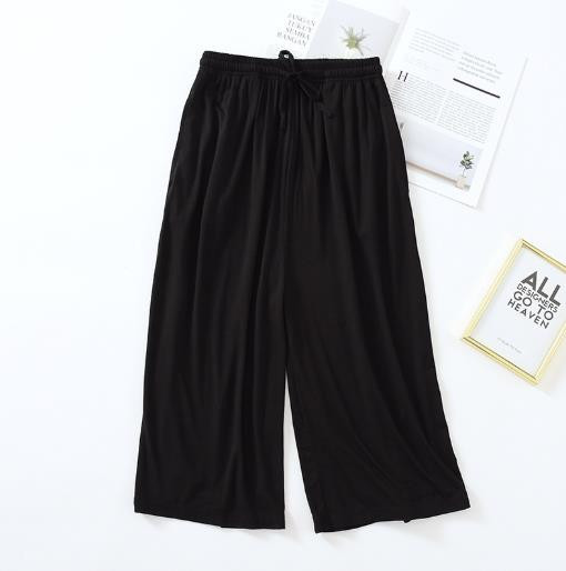 Kevadsuvised salongirõivad kodupüksid uued modaalpuuvillased magamisriided pidžaamapüksid naiste ööriided pluss suuruses lahtised pidžaama püksid