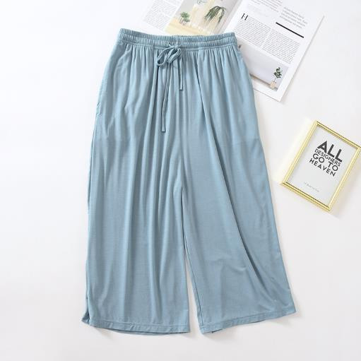 Kevadsuvised salongirõivad kodupüksid uued modaalpuuvillased magamisriided pidžaamapüksid naiste ööriided pluss suuruses lahtised pidžaama püksid