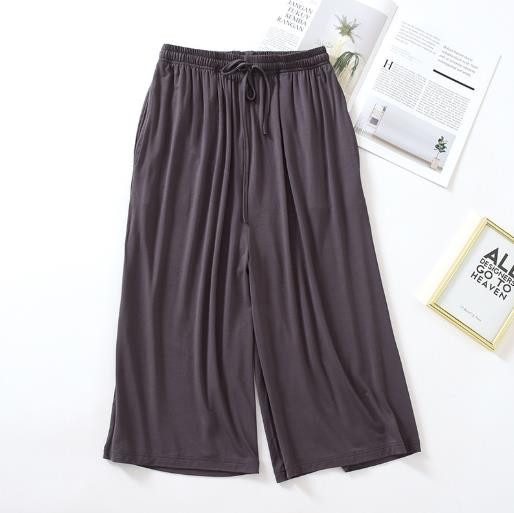 Kevadsuvised salongirõivad kodupüksid uued modaalpuuvillased magamisriided pidžaamapüksid naiste ööriided pluss suuruses lahtised pidžaama püksid